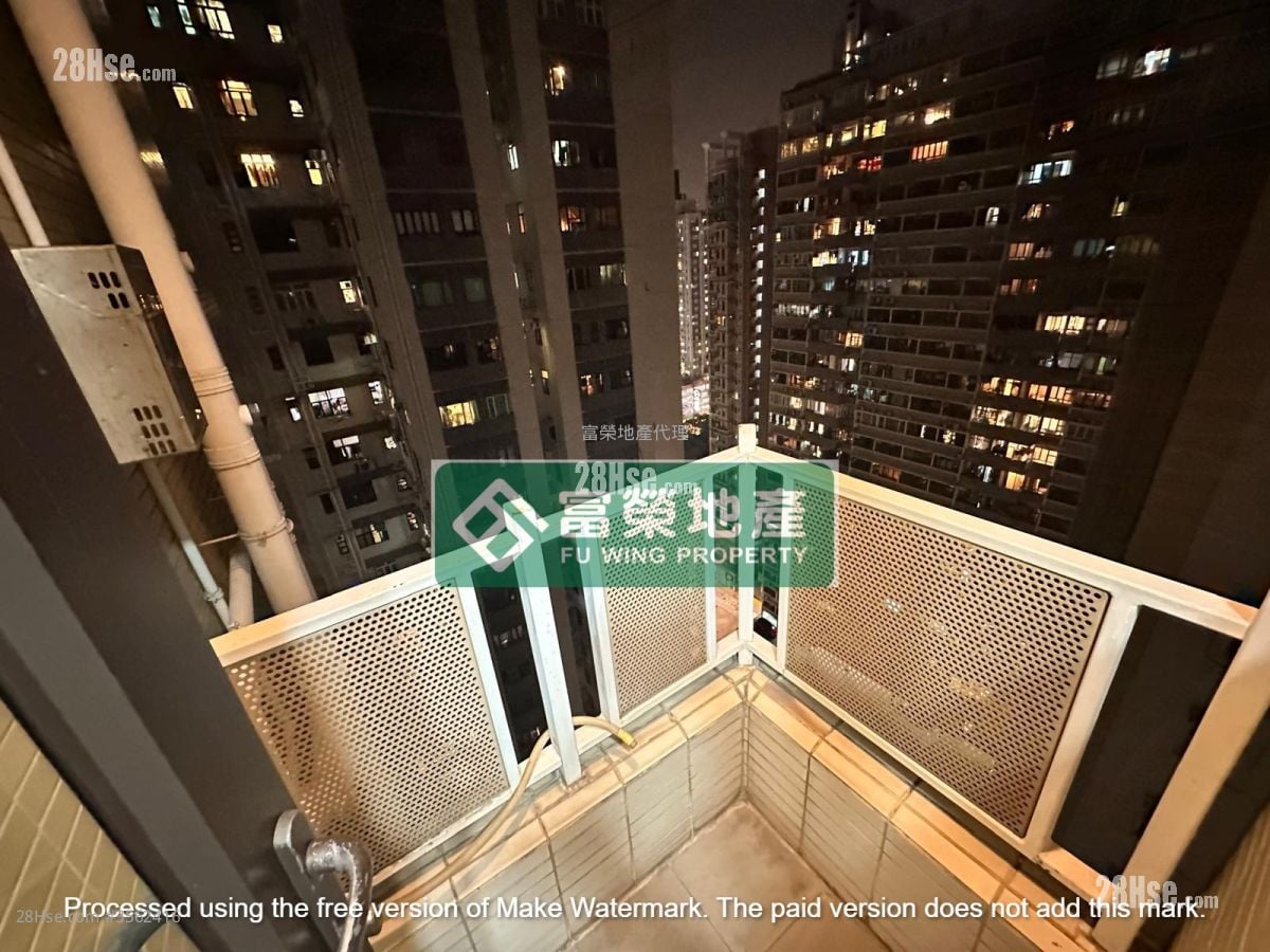 勝利道一號 售盤 2 房 , 1 浴室 455 平方呎