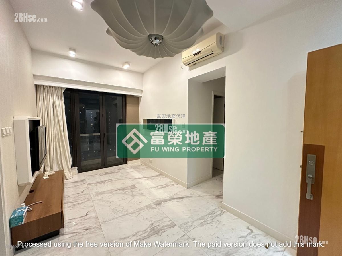 勝利道一號 售盤 2 房 , 1 浴室 455 平方呎