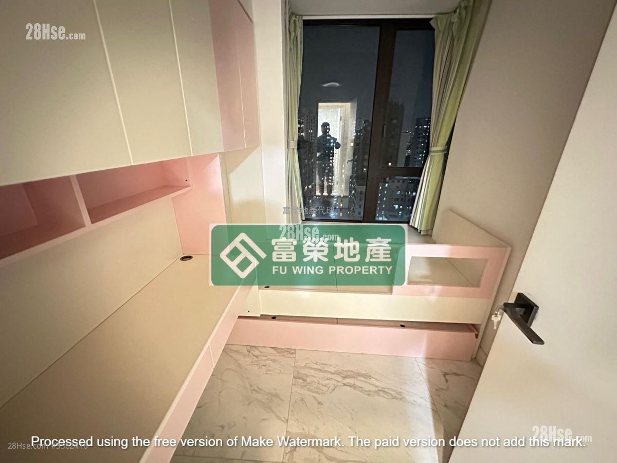 勝利道一號 售盤 2 房 , 1 浴室 455 平方呎