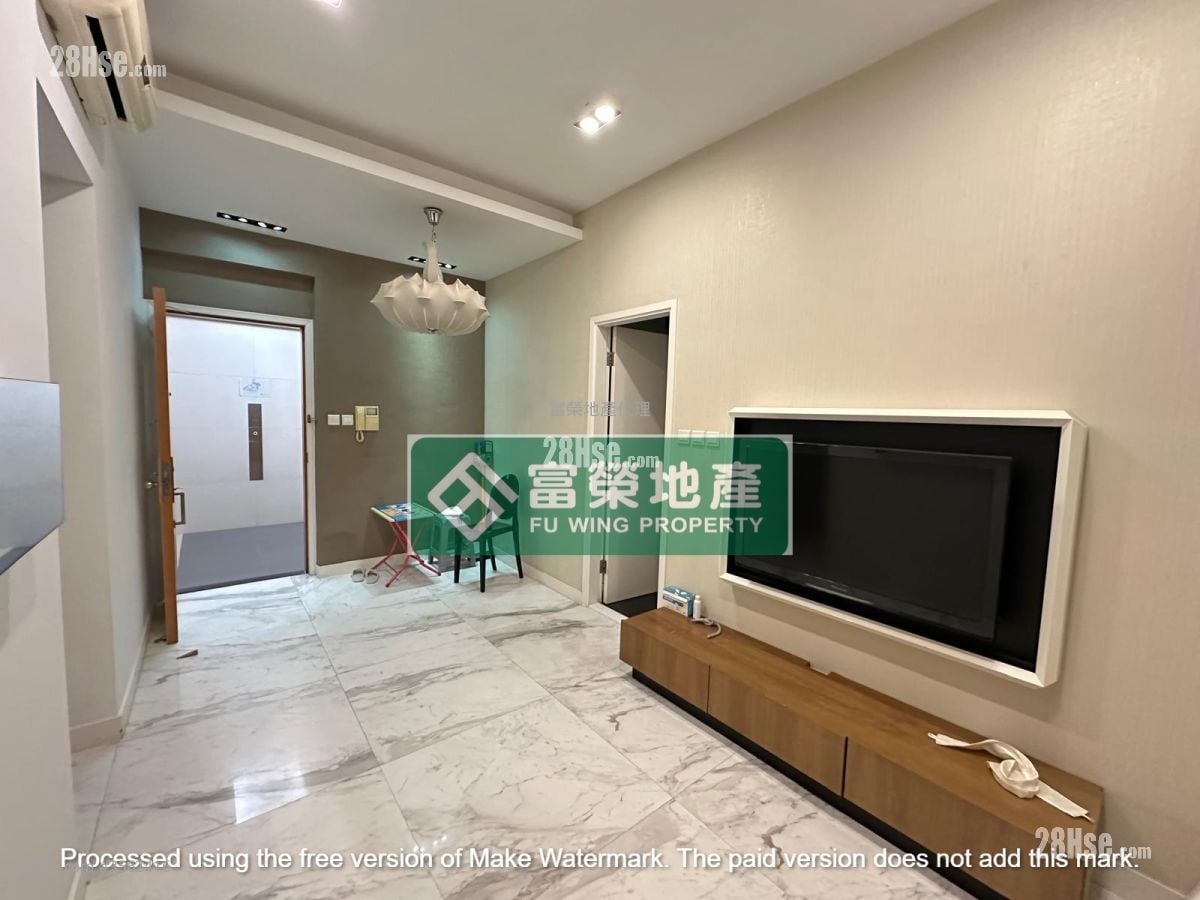 勝利道一號 售盤 2 房 , 1 浴室 455 平方呎