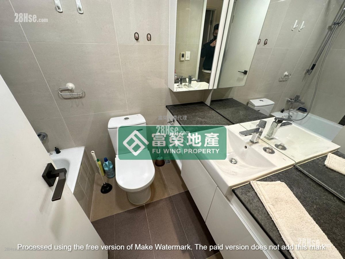 勝利道一號 售盤 2 房 , 1 浴室 455 平方呎