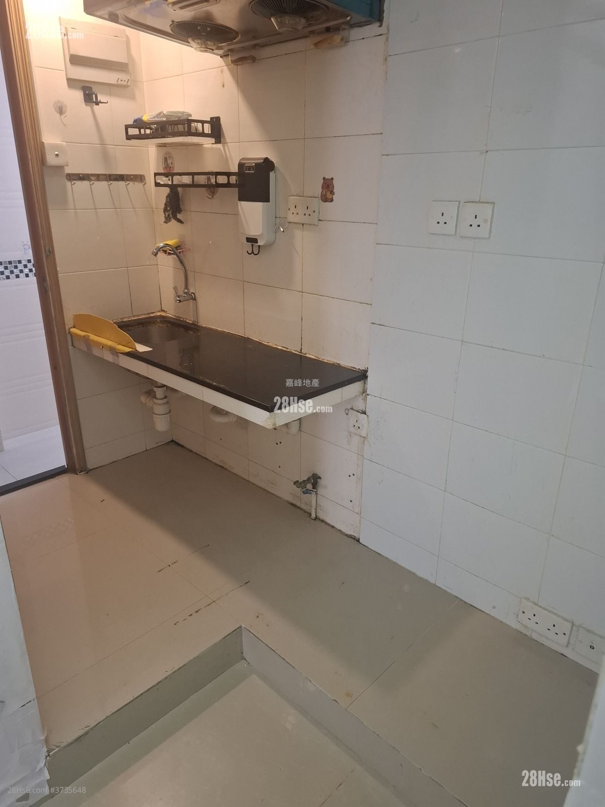 唐楼 租盘 1 房 , 1 浴室 200 平方尺