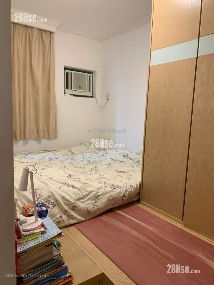 帝后華庭 租盤 2 房 , 1 浴室 393 平方呎