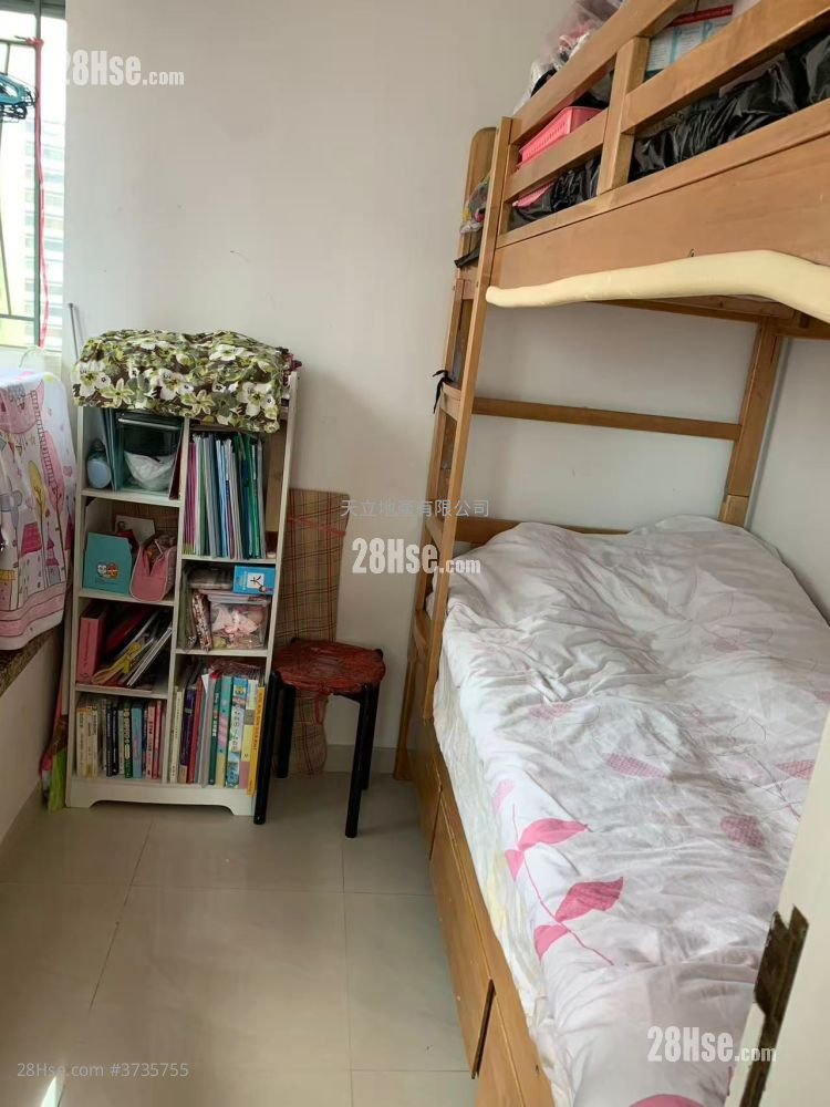 帝后華庭 租盤 2 房 , 1 浴室 393 平方呎