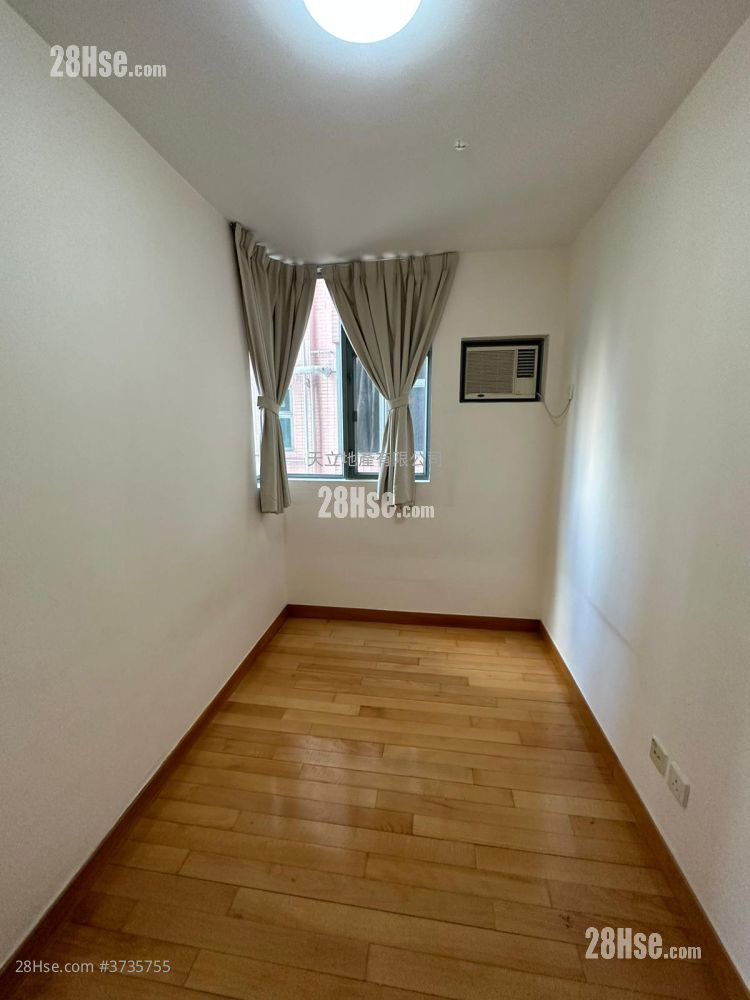 帝后華庭 租盤 2 房 , 1 浴室 393 平方呎