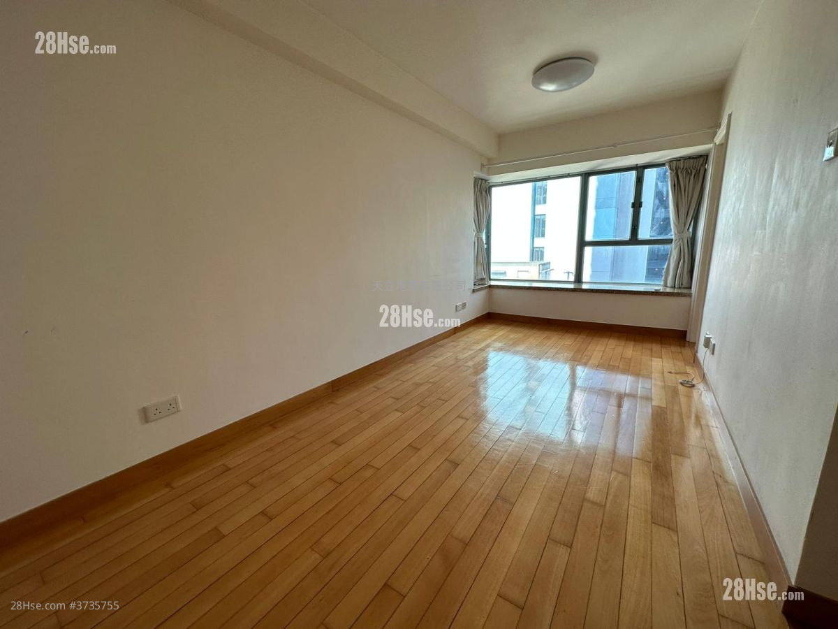 帝后華庭 租盤 2 房 , 1 浴室 393 平方呎