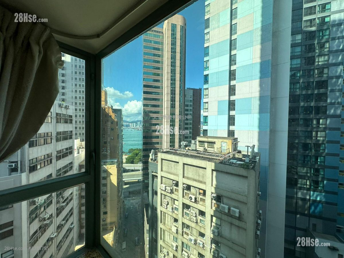 帝后華庭 租盤 2 房 , 1 浴室 393 平方呎