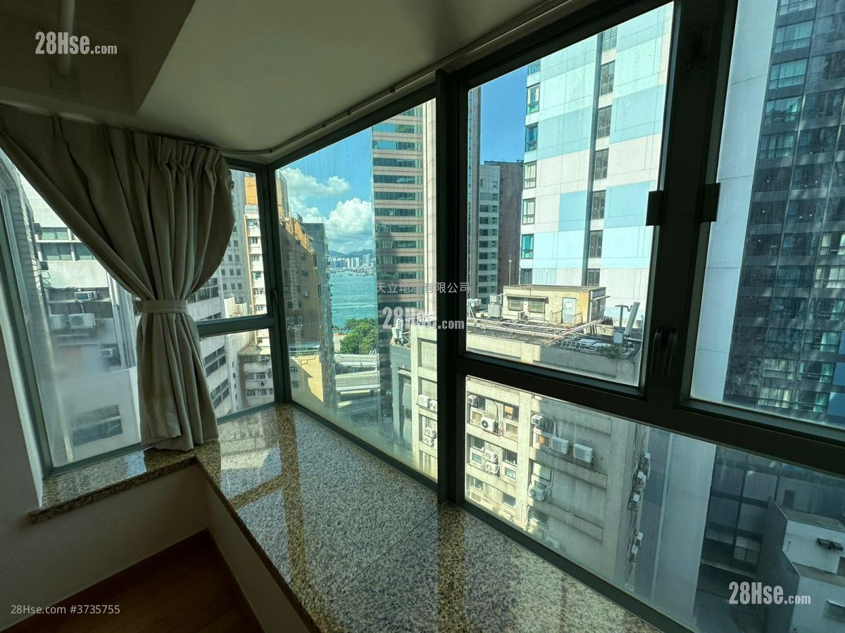 帝后華庭 租盤 2 房 , 1 浴室 393 平方呎