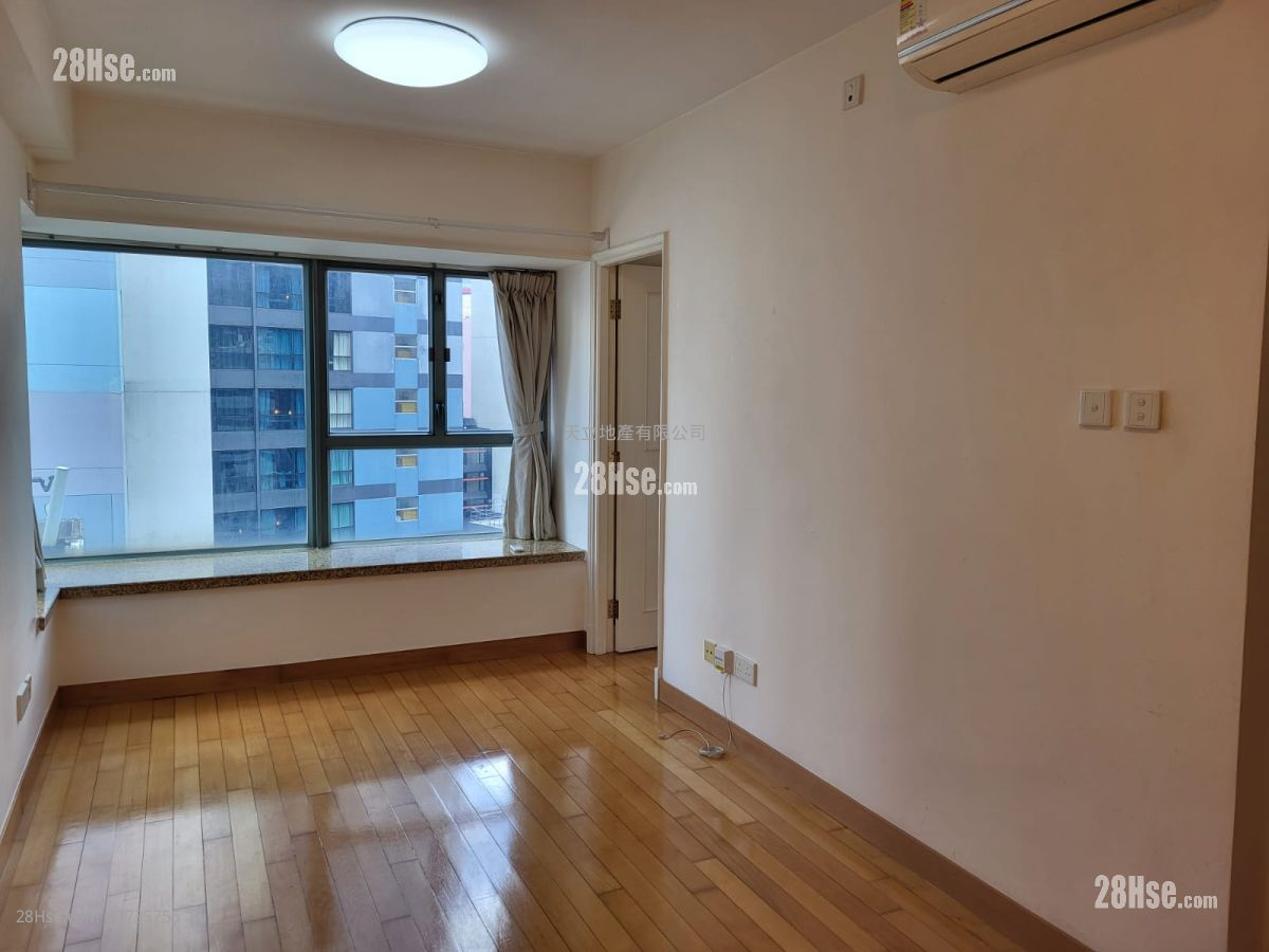 帝后華庭 租盤 2 房 , 1 浴室 393 平方呎