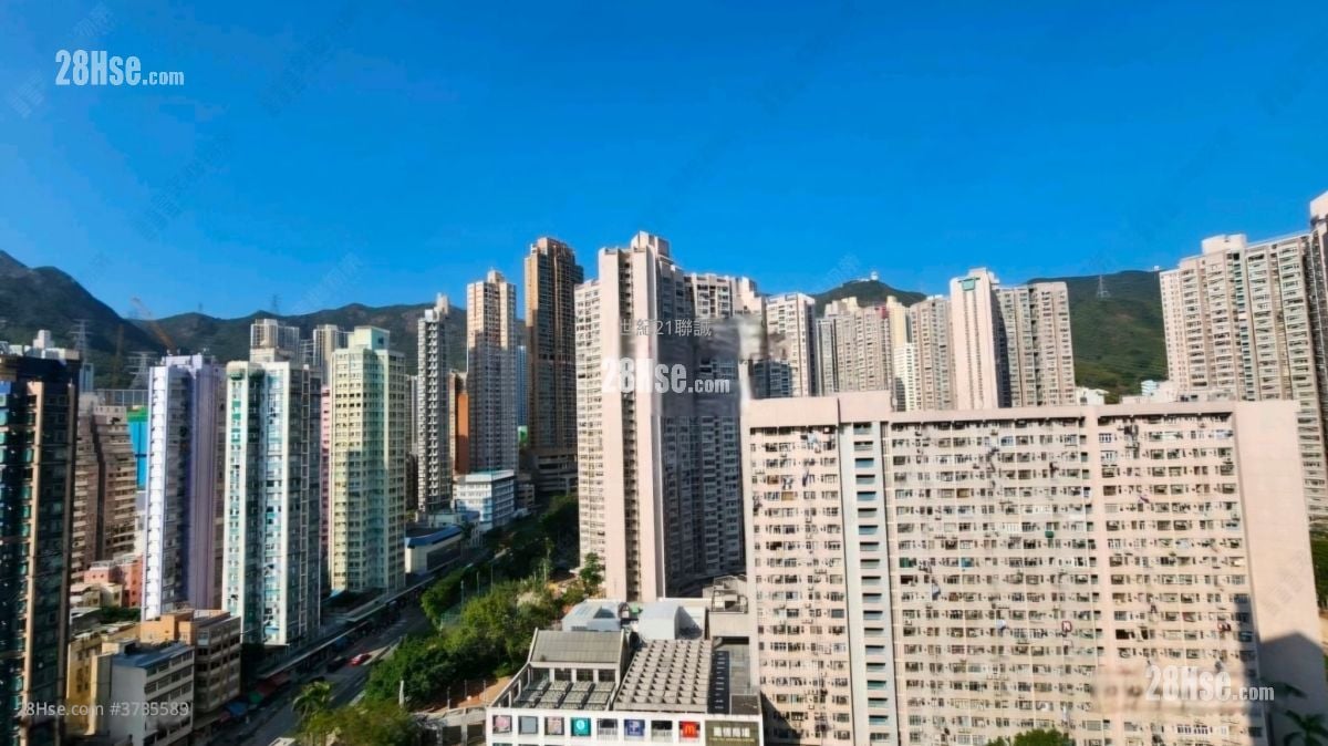 龙蟠苑 售盘 2 房 , 1 浴室 383 平方尺