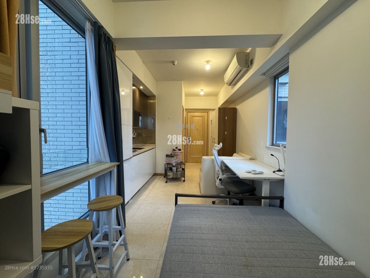 薄扶林道63号 售盘 开放式间隔 , 1 浴室 263 平方尺