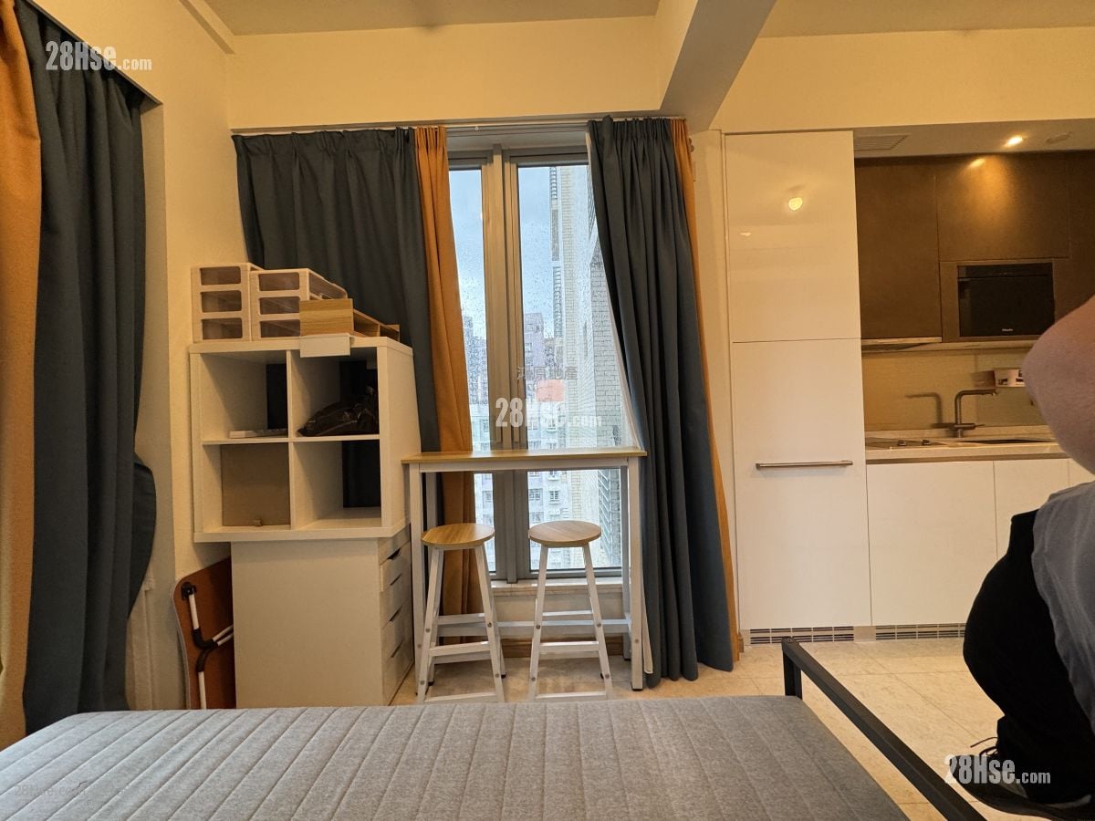 薄扶林道63号 售盘 开放式间隔 , 1 浴室 263 平方尺