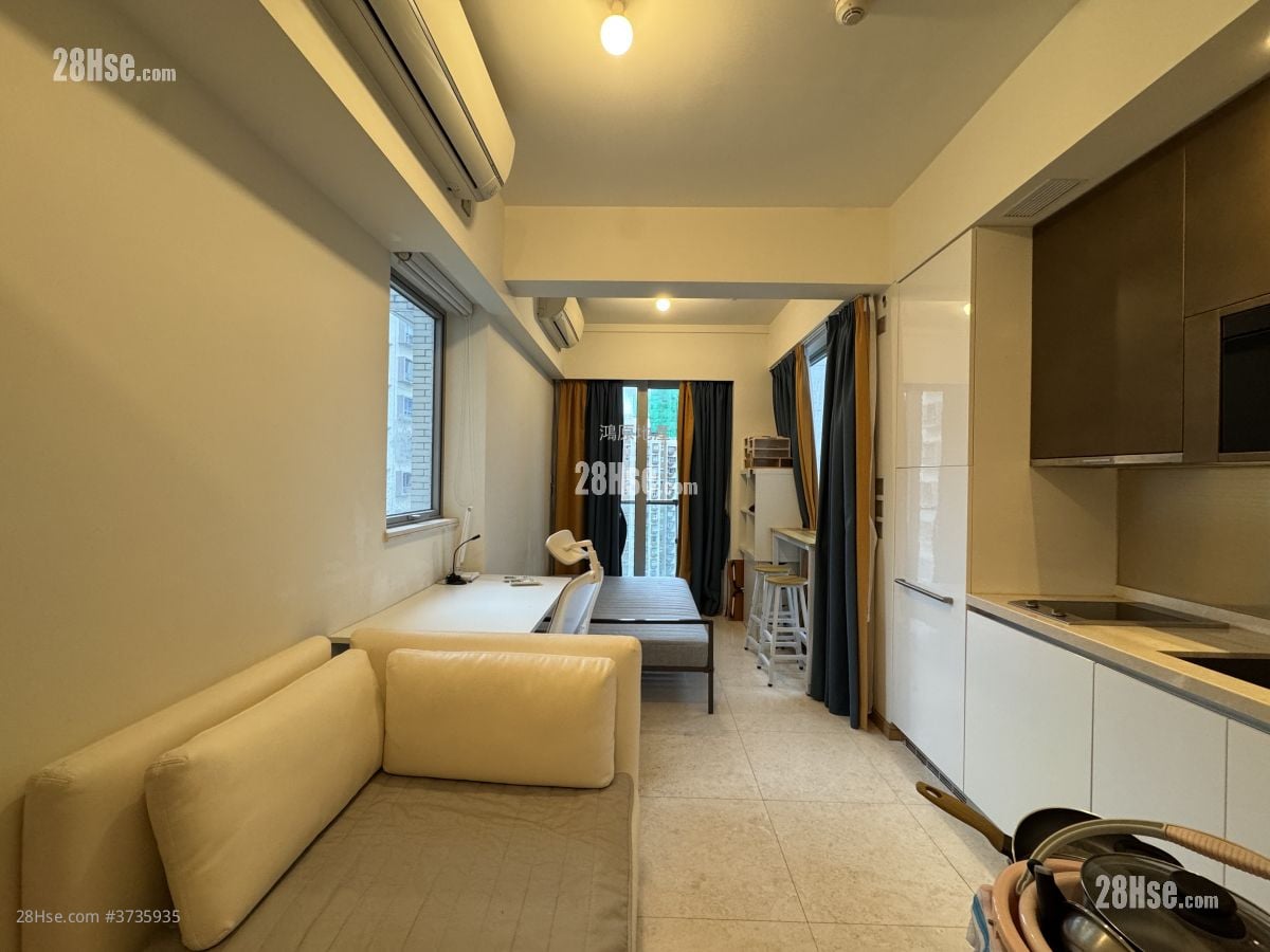 薄扶林道63号 售盘 开放式间隔 , 1 浴室 263 平方尺