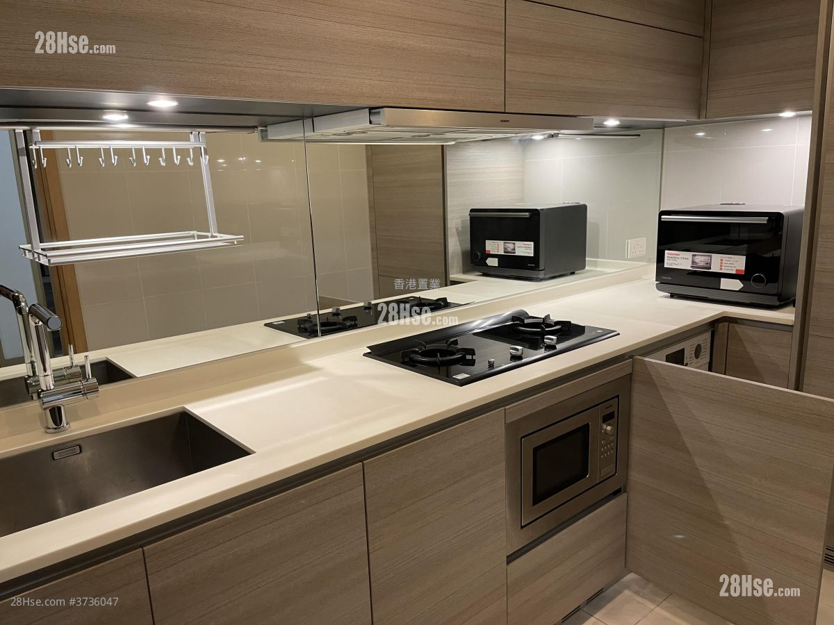 昇薈 售盤 1 房 , 1 浴室 434 平方呎