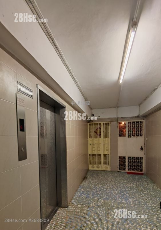 富华阁 售盘 2 房 , 1 浴室 482 平方尺