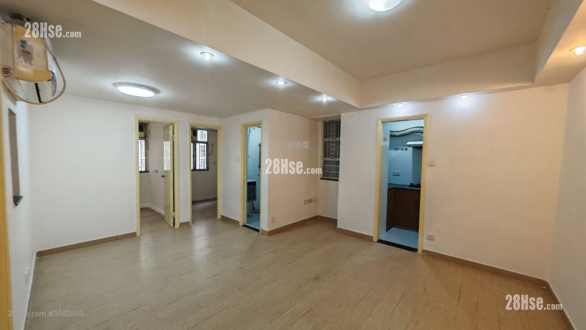 富华阁 售盘 2 房 , 1 浴室 482 平方尺