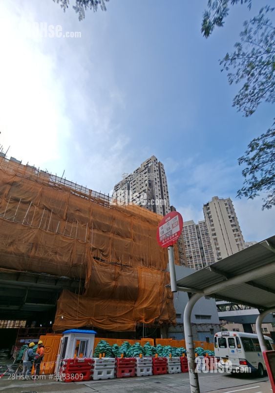 富华阁 售盘 2 房 , 1 浴室 482 平方尺