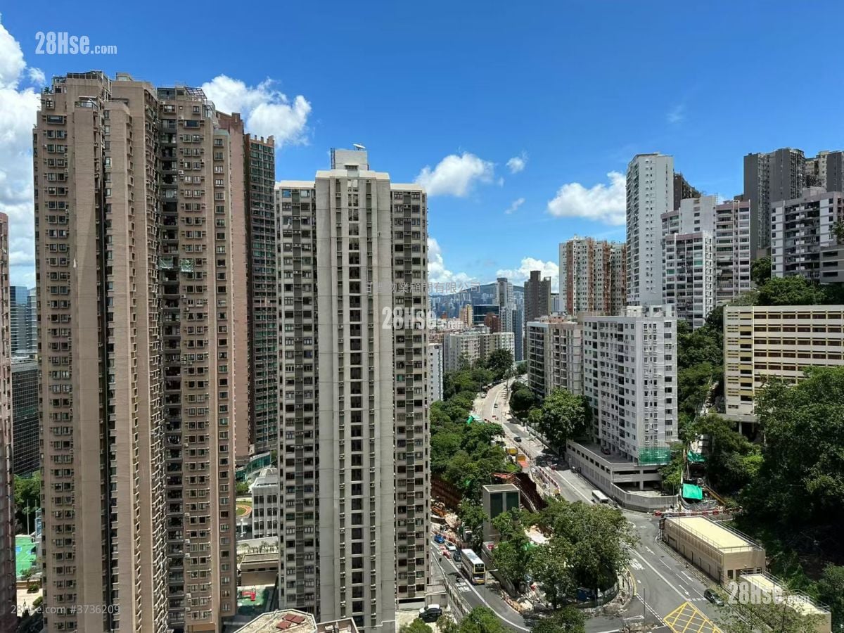 威景台 售盘 2 房 , 2 浴室 700 平方尺