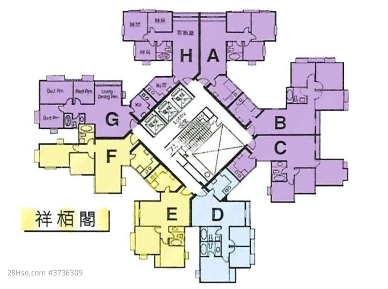 Park Vale Sell 3 Bedrooms , 1 Bathroom 692 ft²