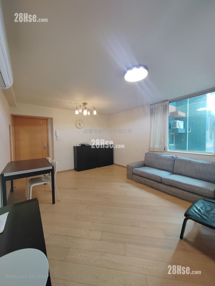 海滨南岸 租盘 2 房 , 1 浴室 481 平方尺