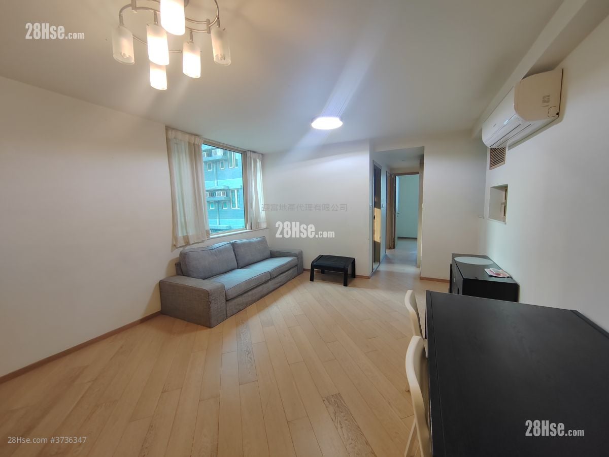 海滨南岸 租盘 2 房 , 1 浴室 481 平方尺