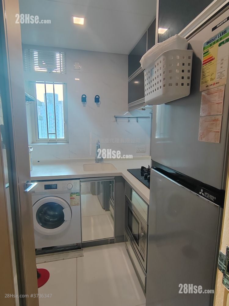 海滨南岸 租盘 2 房 , 1 浴室 481 平方尺