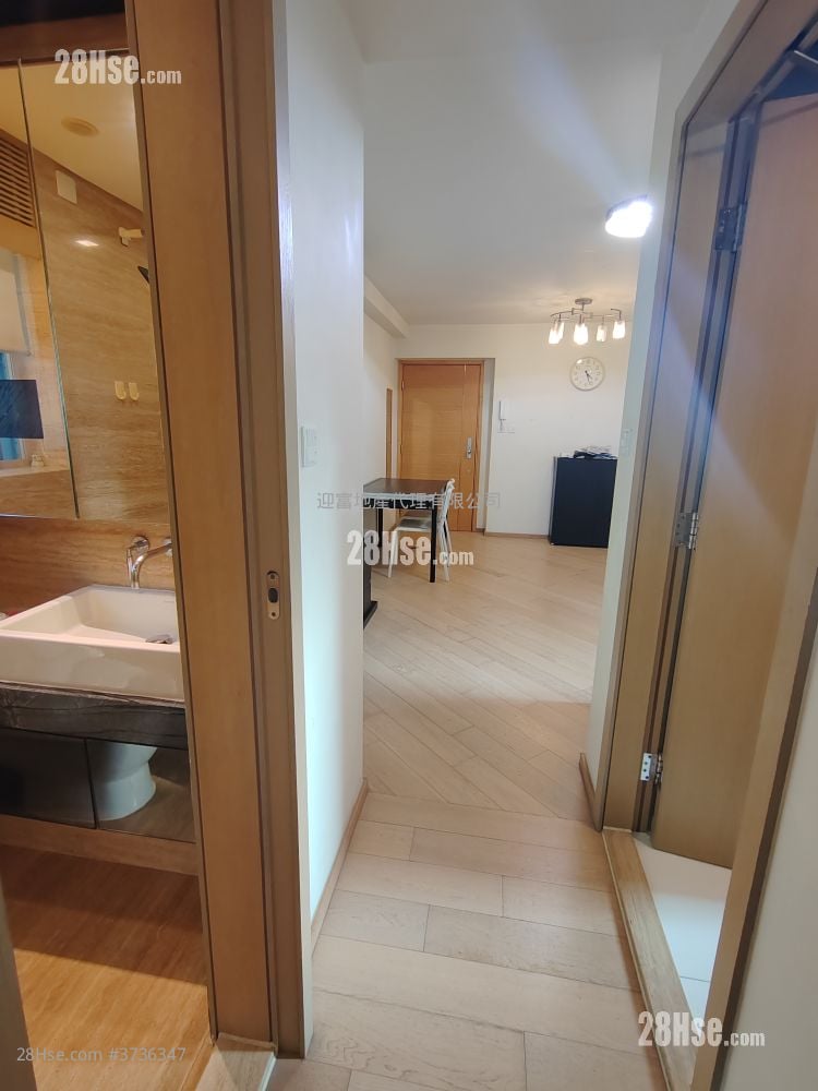 海滨南岸 租盘 2 房 , 1 浴室 481 平方尺