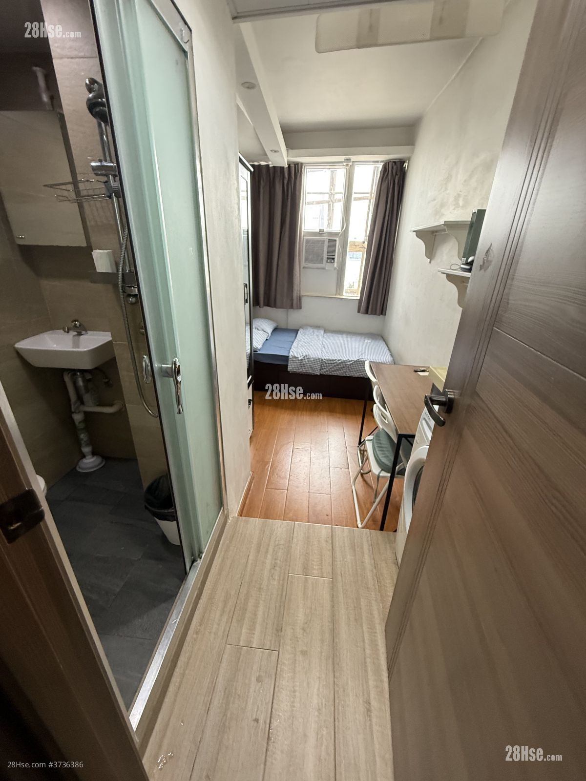 海都大廈 租盤 120 平方呎