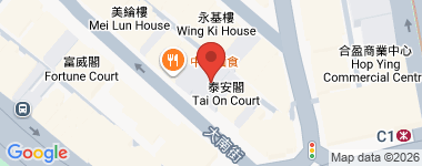 唐樓 全層 高層 物業地址