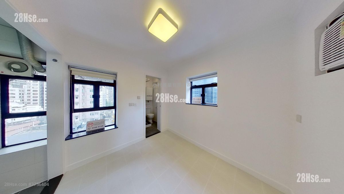 廳: 鯨堃軒 租盤 開放式間隔 , 1 浴室 141 平方呎