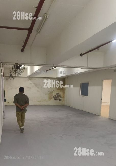 Wah Fat Industrial Building Sell 2 Toilets 3,829 ft²