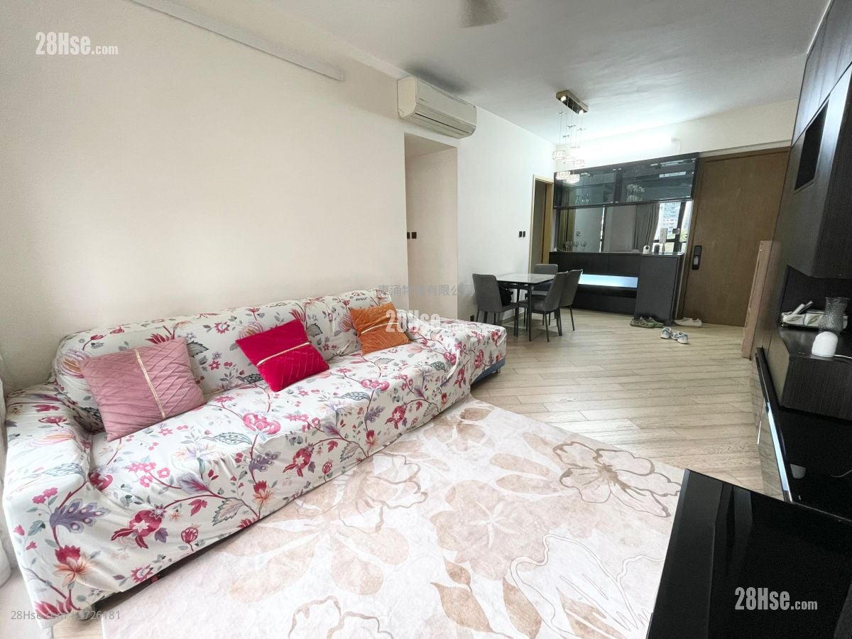 昇薈 售盤 2 房 , 1 浴室 669 平方呎