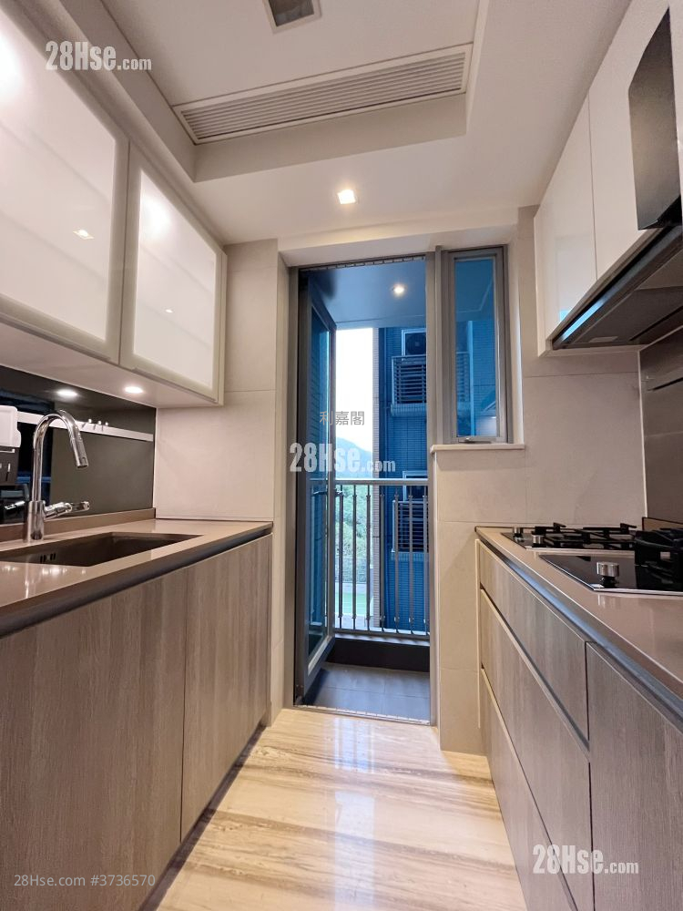 峻巒 租盤 2 房 , 1 浴室 541 平方呎