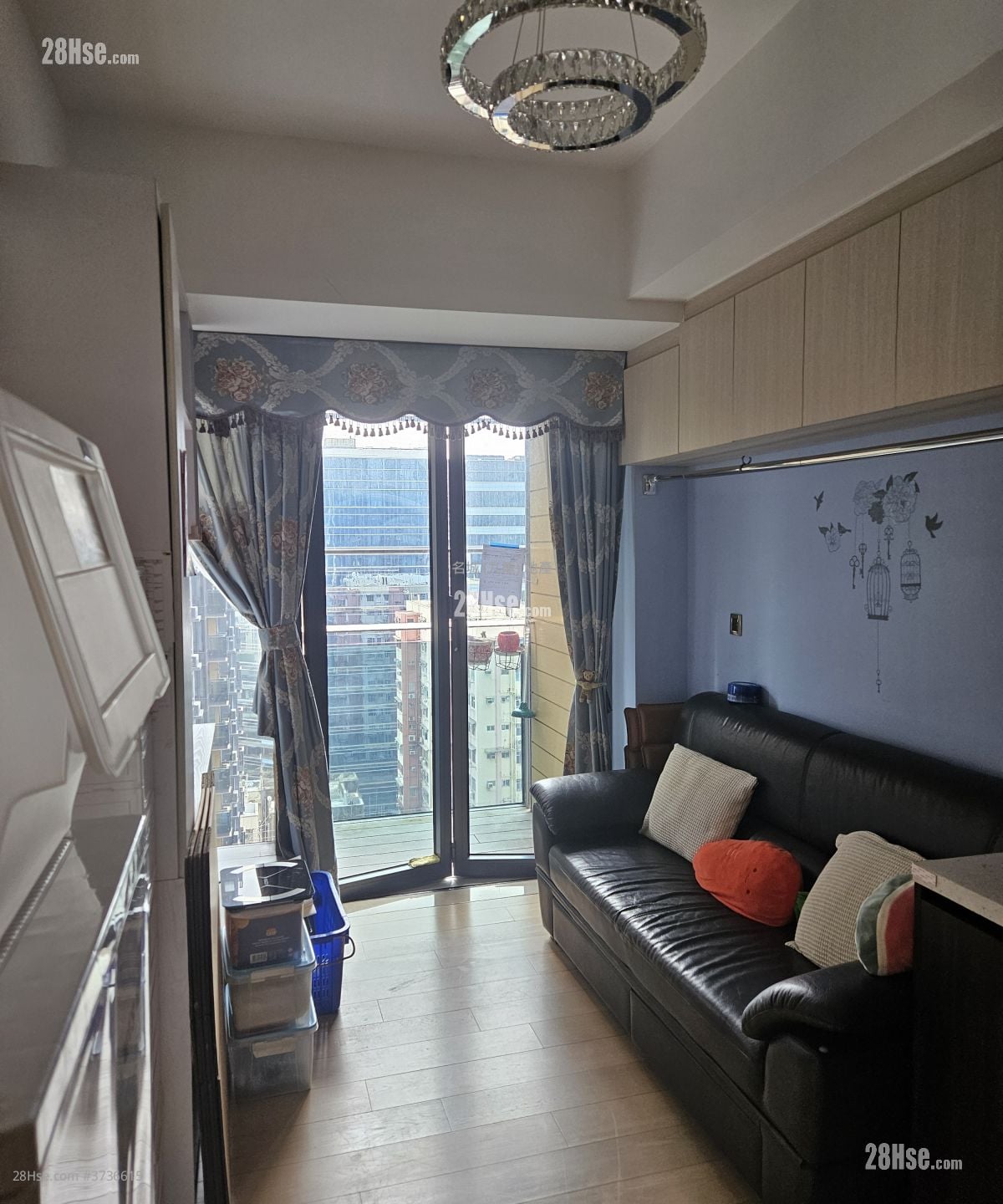 利奧坊曉岸 租盤 1 房 259 平方呎