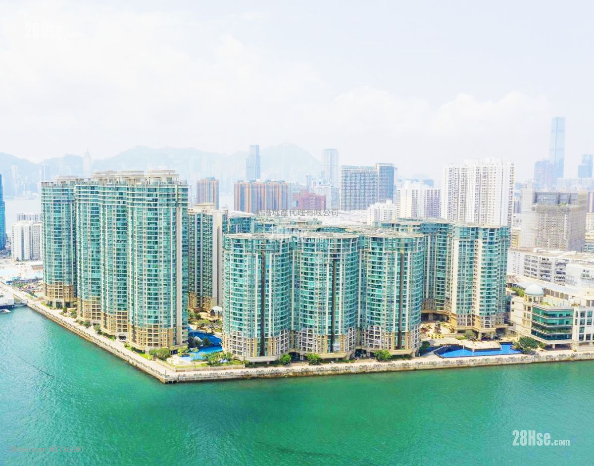 海逸豪園 售盤 4 房 , 3 浴室 1,082 平方呎