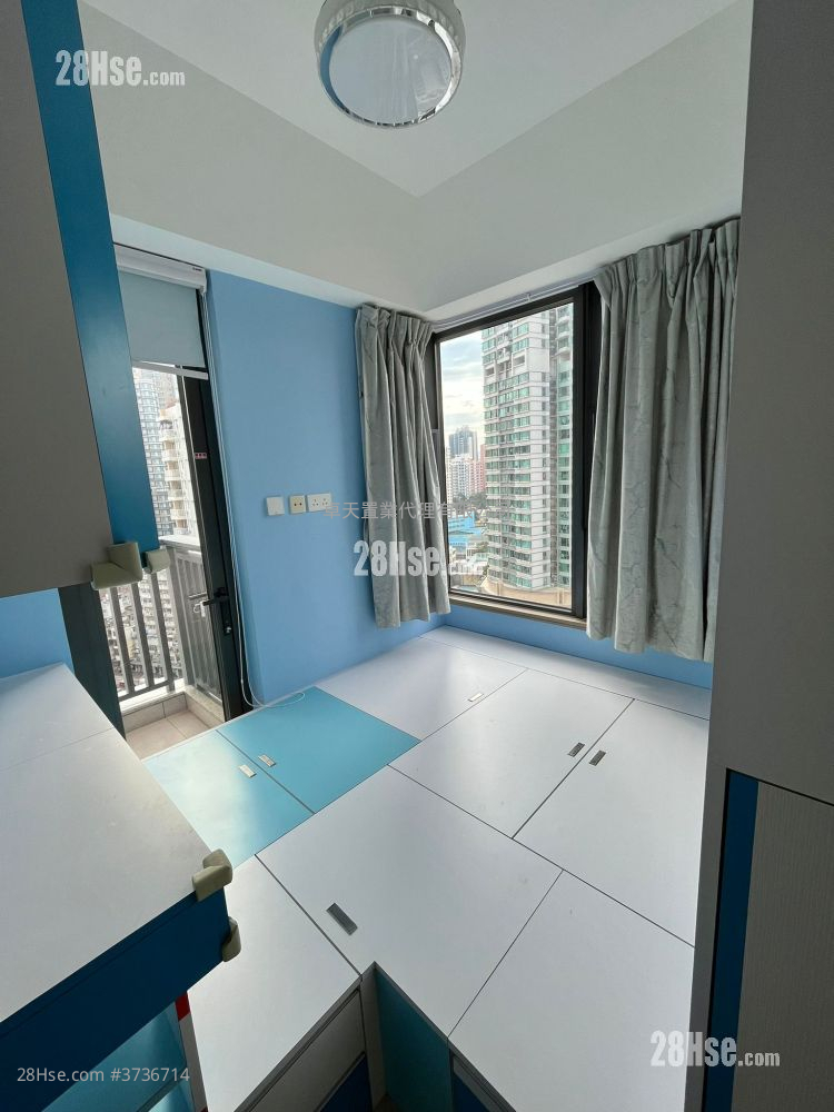 Downtown 38 售盤 2 房 , 1 浴室 385 平方呎