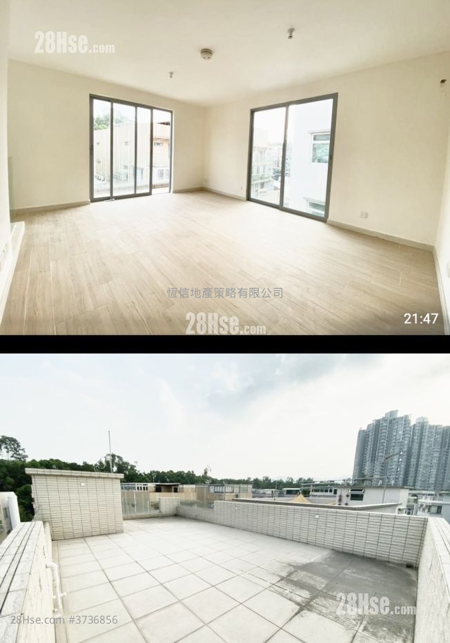 村屋 售盤 3 房 700 平方呎