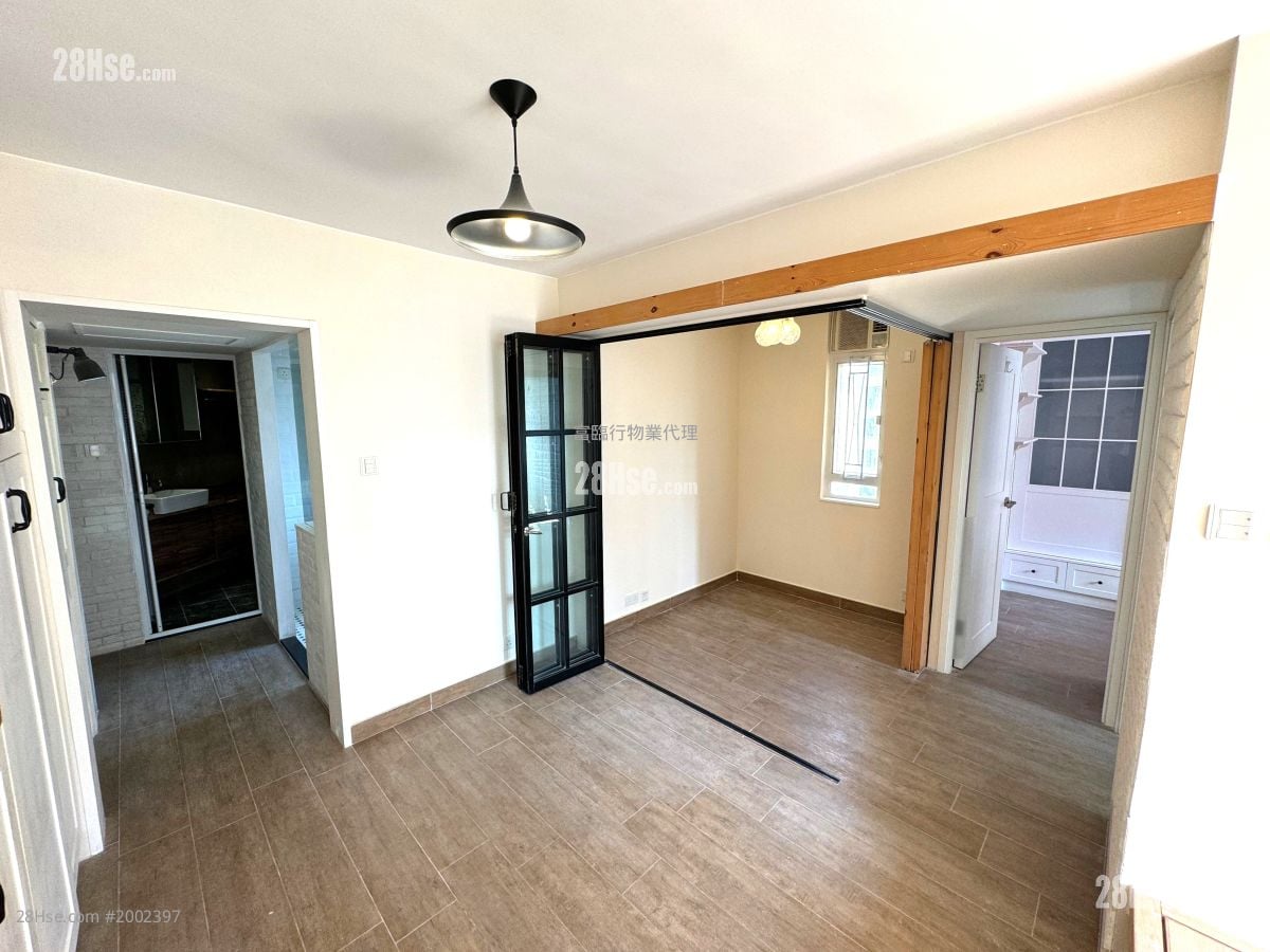 漁安苑 售盤 2 房 , 1 浴室 493 平方呎