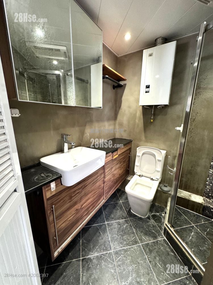 漁安苑 售盤 2 房 , 1 浴室 493 平方呎