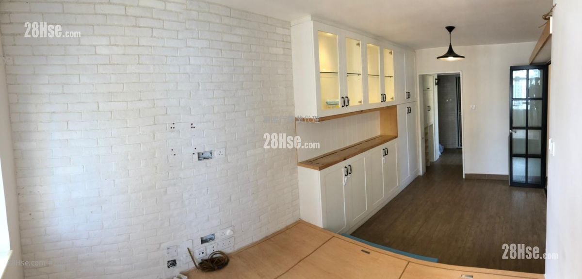 漁安苑 售盤 2 房 , 1 浴室 493 平方呎