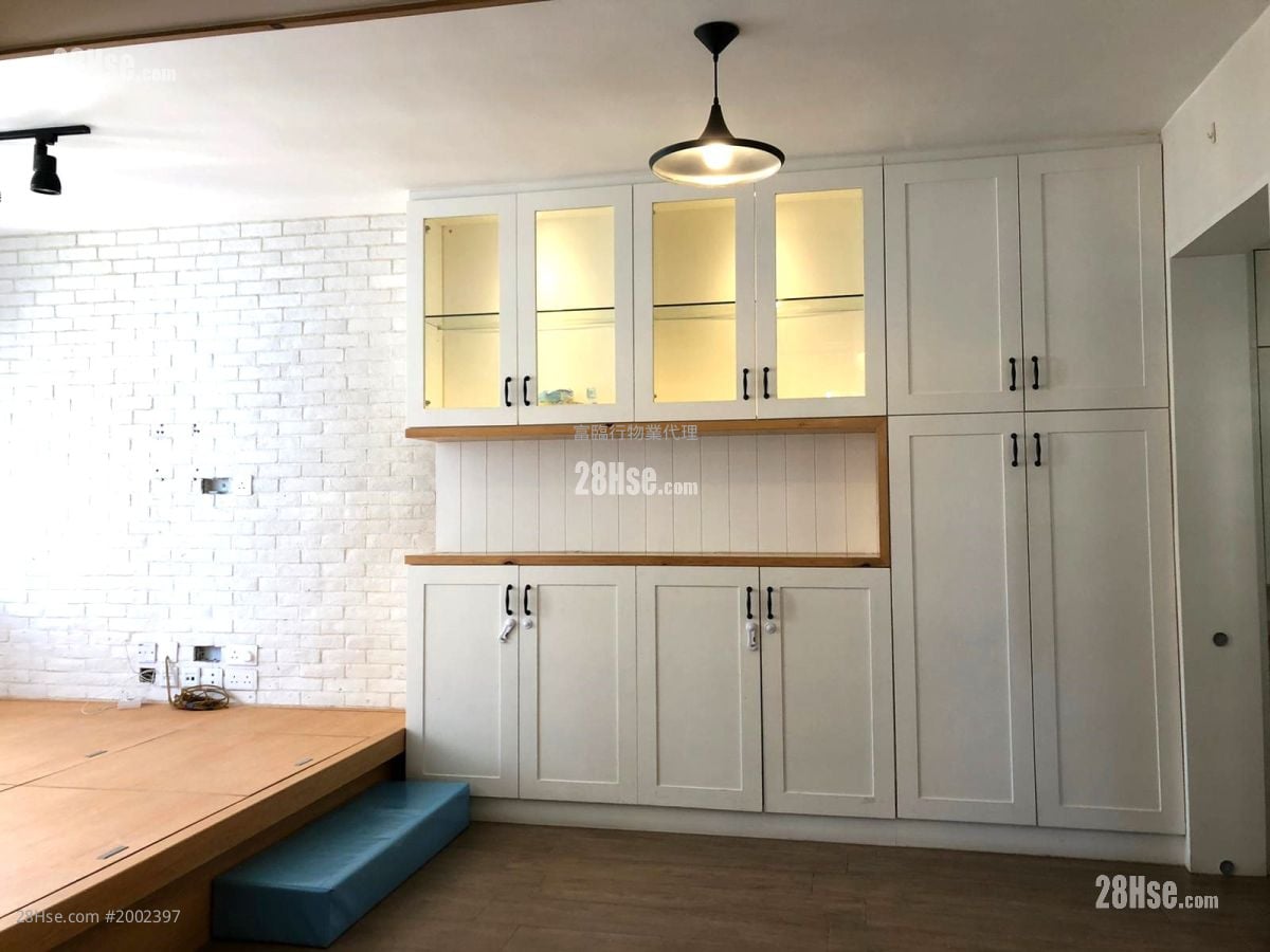 漁安苑 售盤 2 房 , 1 浴室 493 平方呎