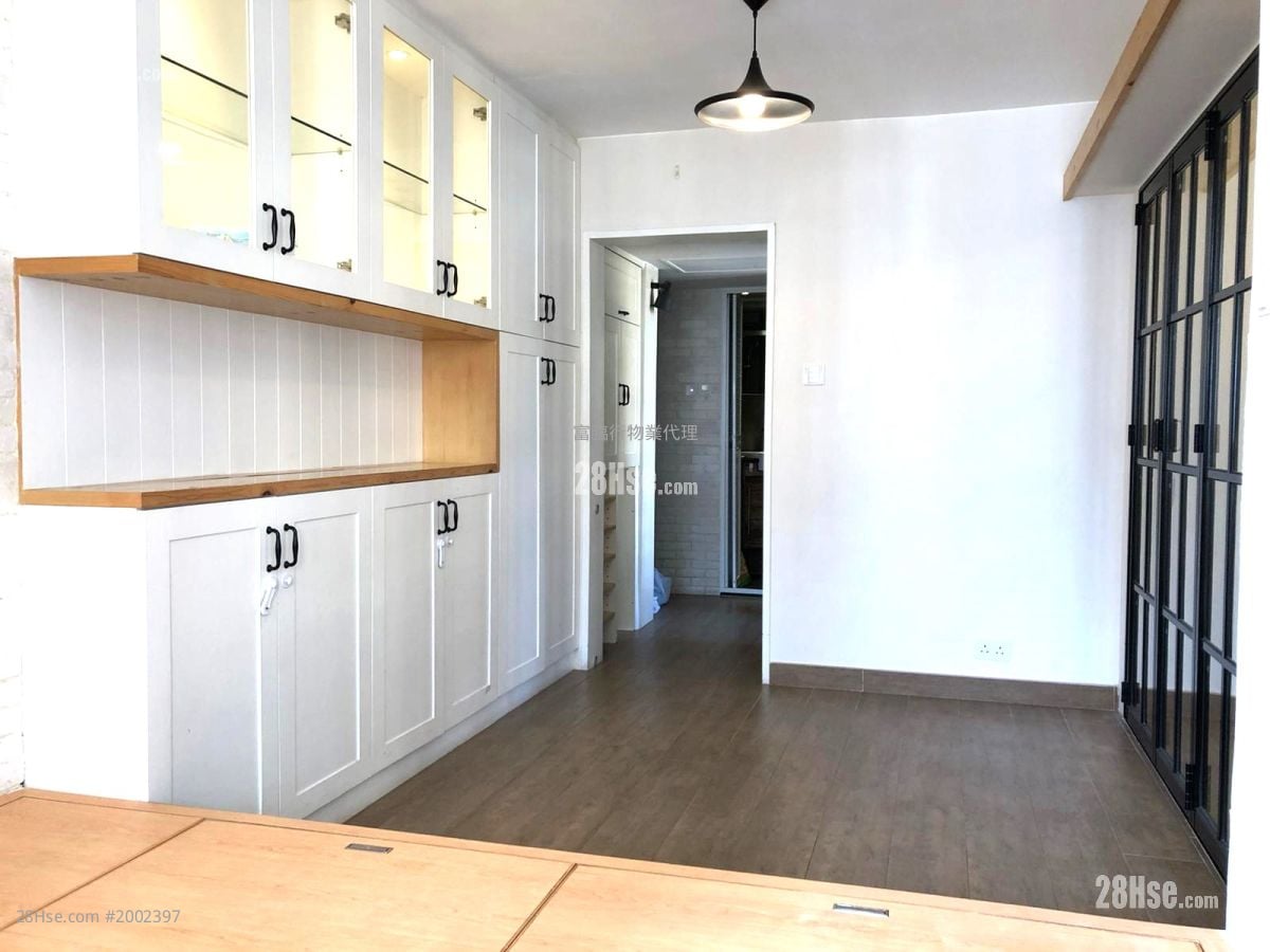 漁安苑 售盤 2 房 , 1 浴室 493 平方呎