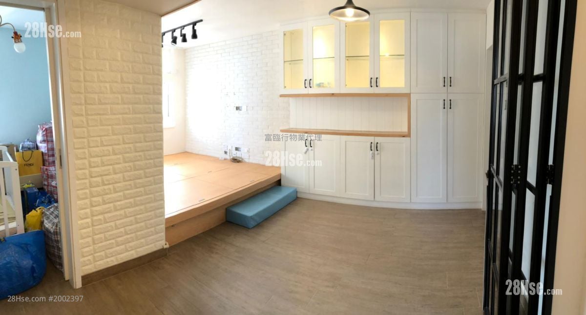 漁安苑 售盤 2 房 , 1 浴室 493 平方呎