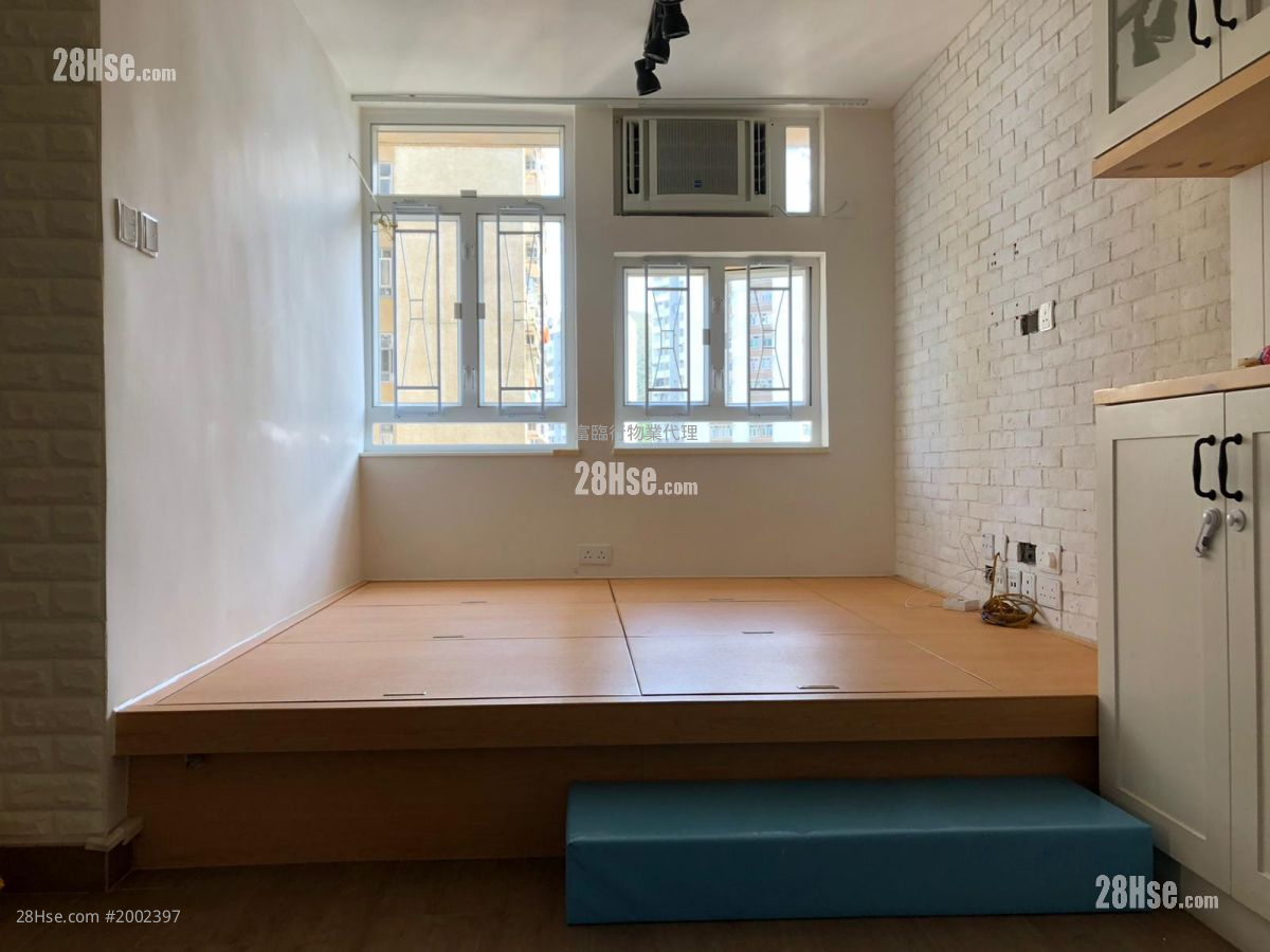 漁安苑 售盤 2 房 , 1 浴室 493 平方呎