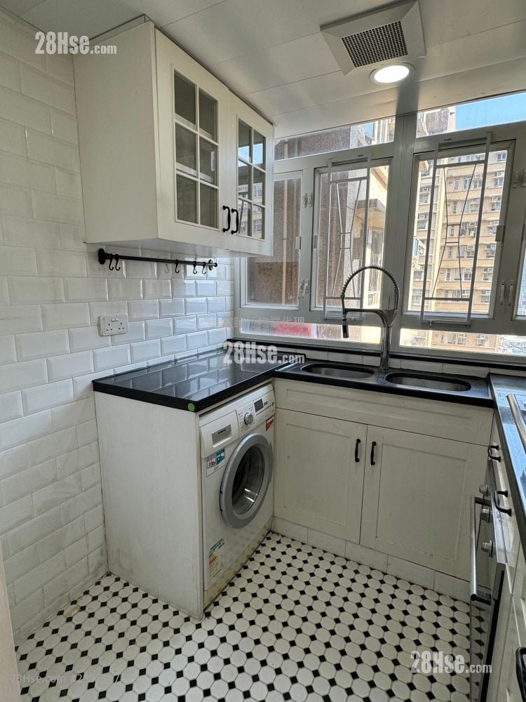 漁安苑 售盤 2 房 , 1 浴室 493 平方呎