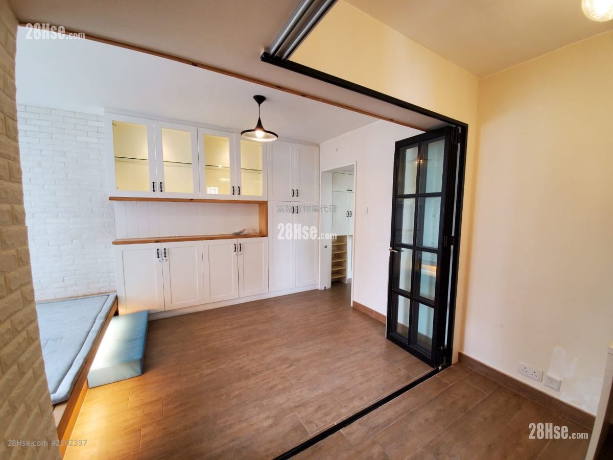 漁安苑 售盤 2 房 , 1 浴室 493 平方呎