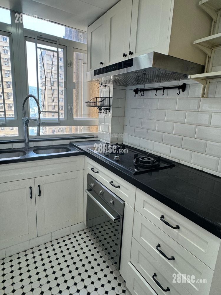 漁安苑 售盤 2 房 , 1 浴室 493 平方呎