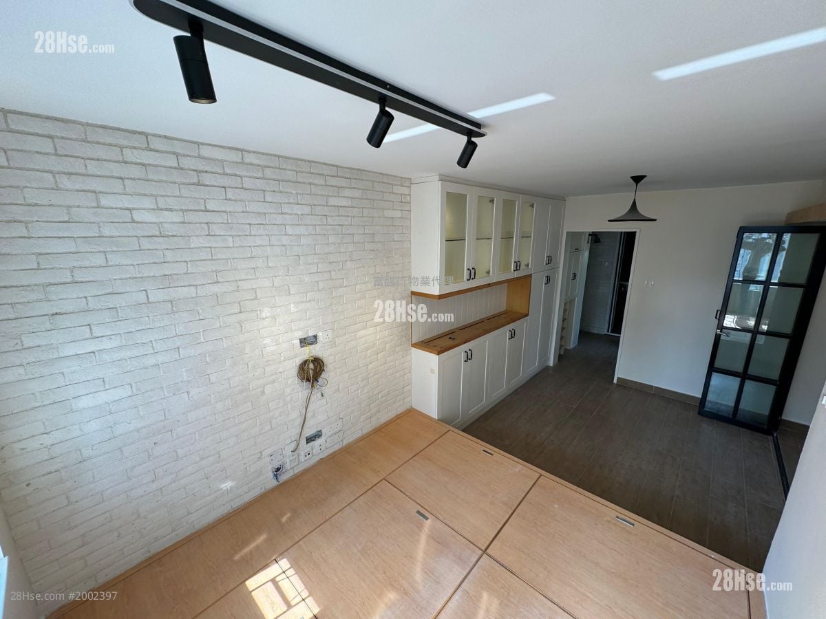 漁安苑 售盤 2 房 , 1 浴室 493 平方呎