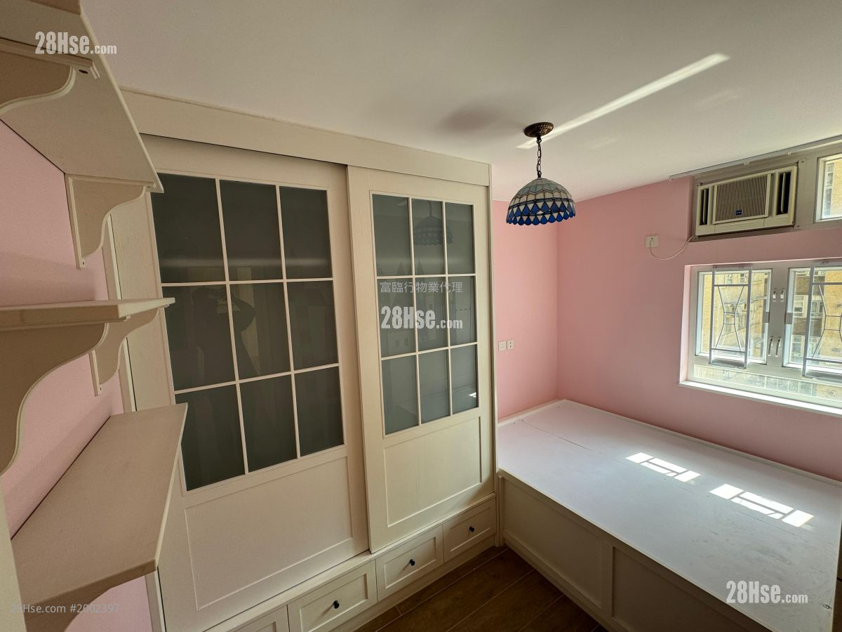 漁安苑 售盤 2 房 , 1 浴室 493 平方呎