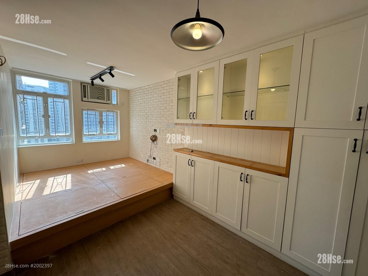 漁安苑 售盤 2 房 , 1 浴室 493 平方呎